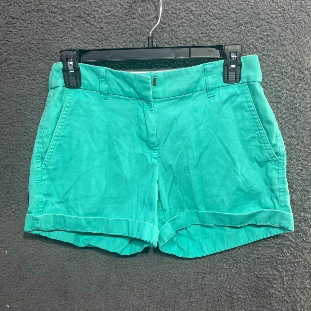 J. Crew Turquoise Women's‎ Shorts